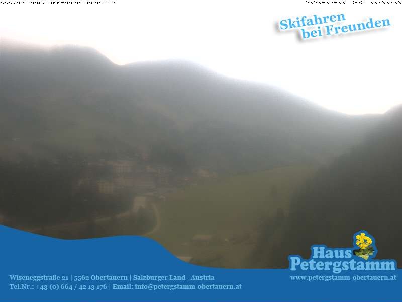 Archiv Foto Webcam Appartementhaus Petergstamm in Obertauern