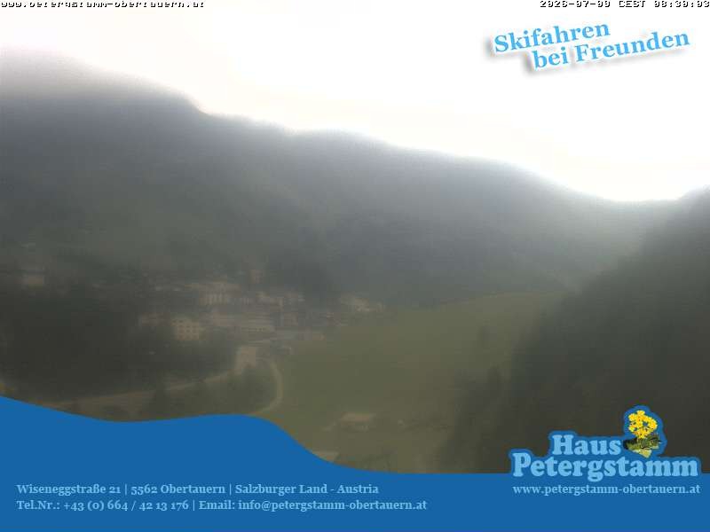 Archiv Foto Webcam Appartementhaus Petergstamm in Obertauern
