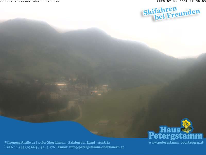 Archiv Foto Webcam Appartementhaus Petergstamm in Obertauern