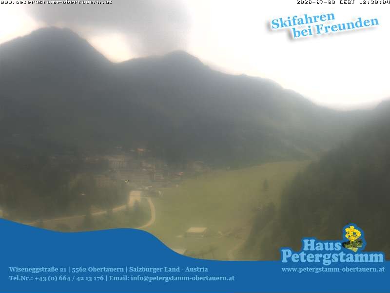 Archiv Foto Webcam Appartementhaus Petergstamm in Obertauern