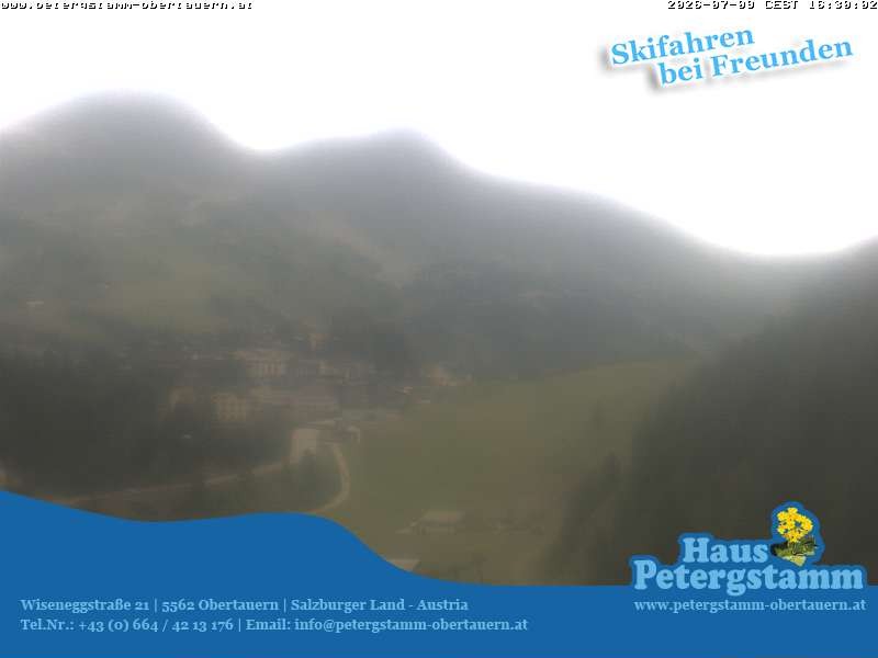 Archiv Foto Webcam Appartementhaus Petergstamm in Obertauern