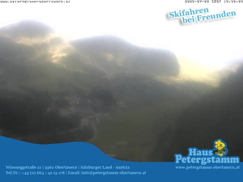 Archiv Foto Webcam Appartementhaus Petergstamm in Obertauern