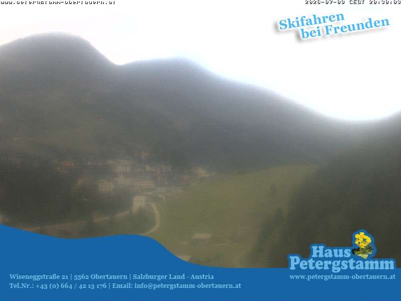 Archiv Foto Webcam Appartementhaus Petergstamm in Obertauern