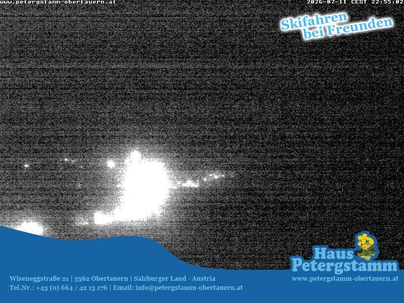 Archived image Webcam Apartement House Petergstamm in Obertauern