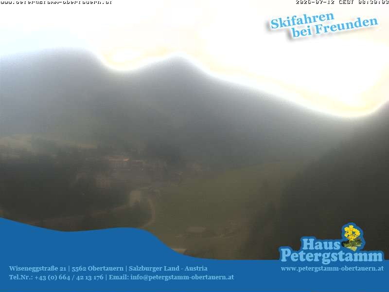 Archiv Foto Webcam Appartementhaus Petergstamm in Obertauern
