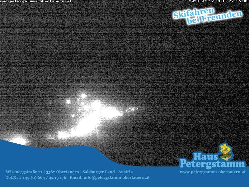 Archived image Webcam Apartement House Petergstamm in Obertauern