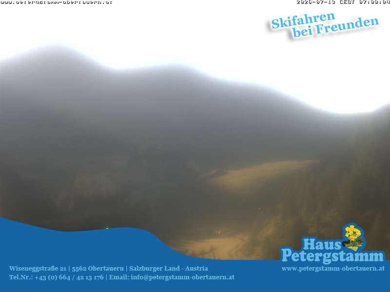 Archived image Webcam Apartement House Petergstamm in Obertauern