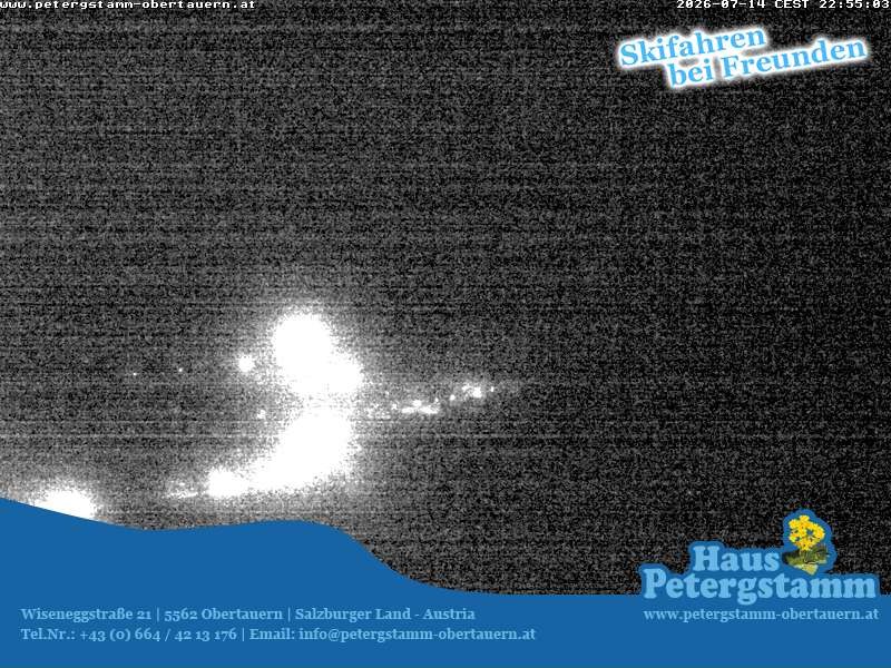 Archived image Webcam Apartement House Petergstamm in Obertauern