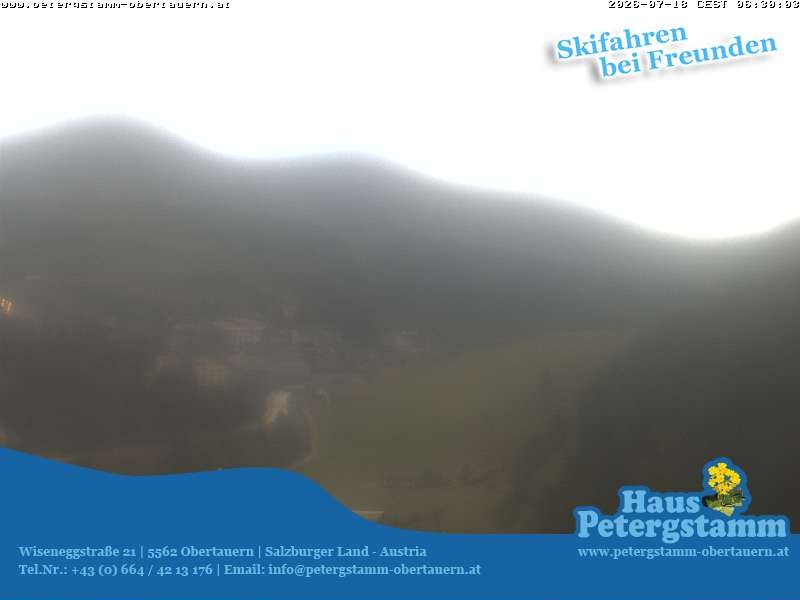 Archiv Foto Webcam Appartementhaus Petergstamm in Obertauern