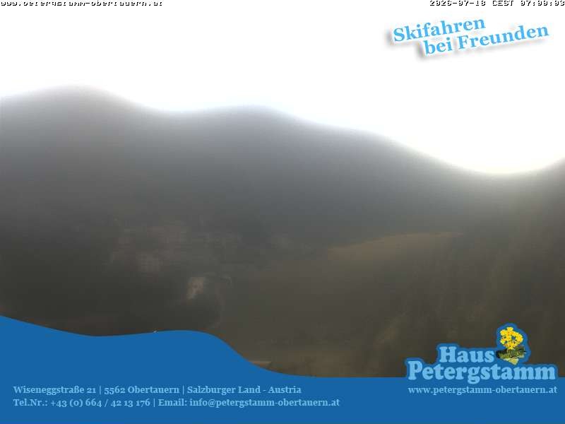 Archiv Foto Webcam Appartementhaus Petergstamm in Obertauern