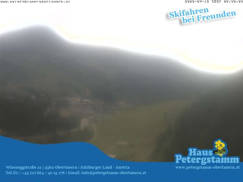 Archiv Foto Webcam Appartementhaus Petergstamm in Obertauern