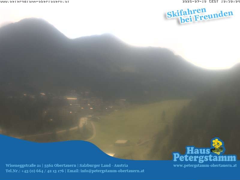 Archiv Foto Webcam Appartementhaus Petergstamm in Obertauern