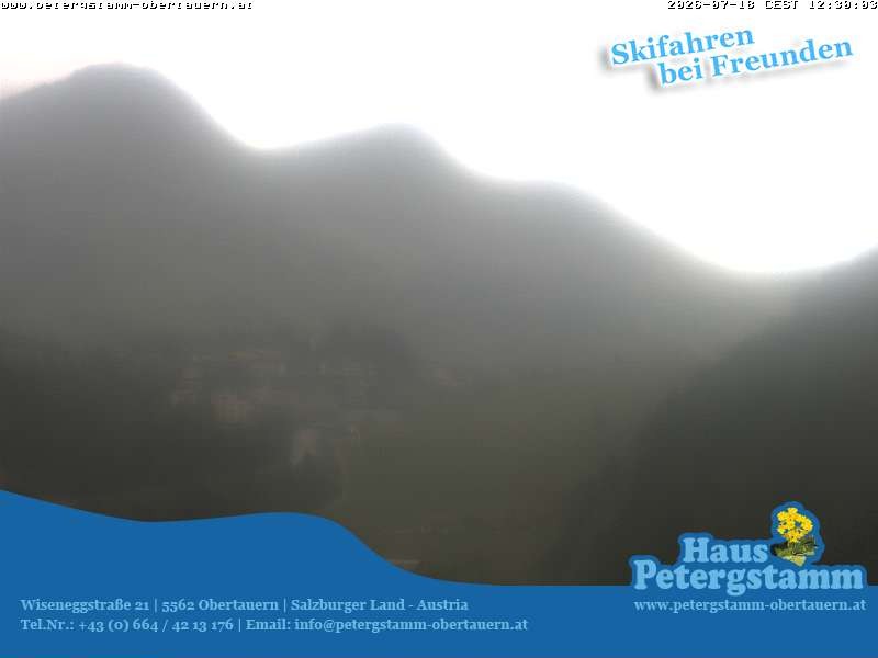 Archiv Foto Webcam Appartementhaus Petergstamm in Obertauern