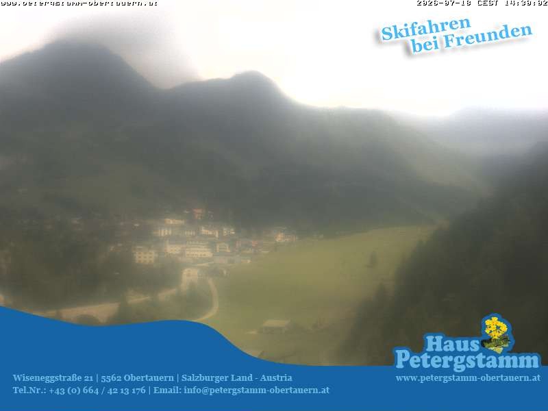 Archiv Foto Webcam Appartementhaus Petergstamm in Obertauern