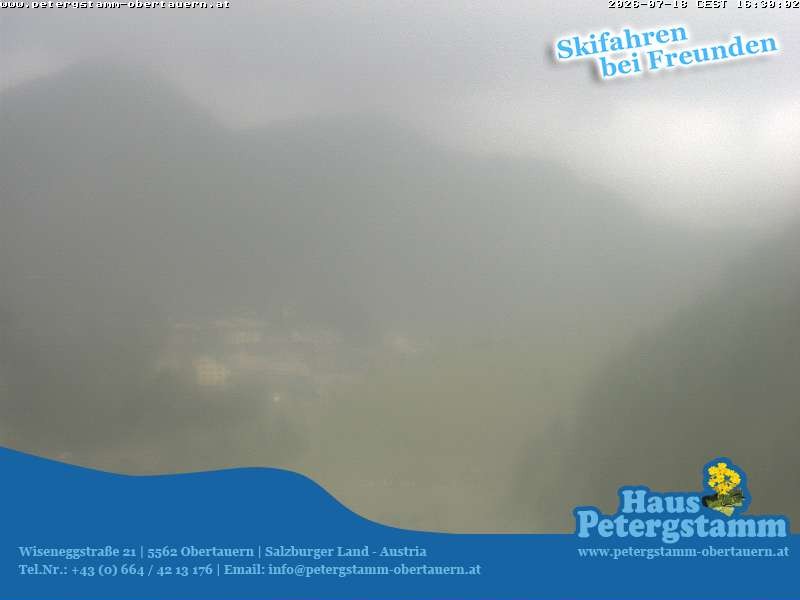 Archiv Foto Webcam Appartementhaus Petergstamm in Obertauern