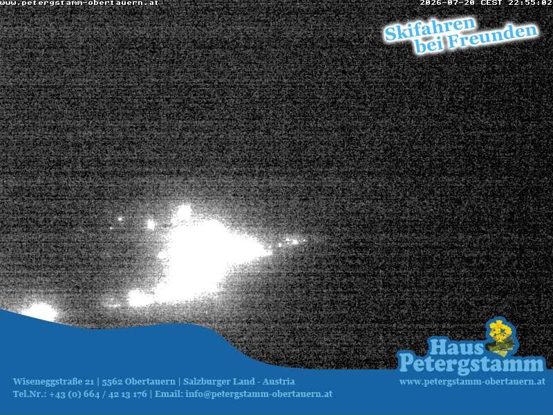 Archiv Foto Webcam Appartementhaus Petergstamm in Obertauern