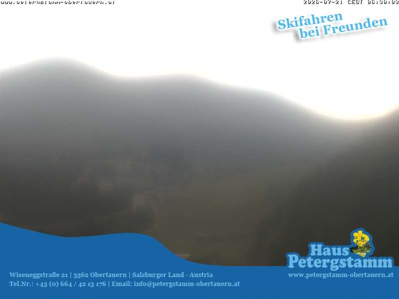 Archiv Foto Webcam Appartementhaus Petergstamm in Obertauern