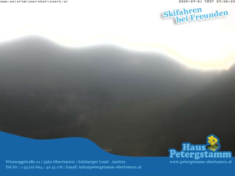 Archiv Foto Webcam Appartementhaus Petergstamm in Obertauern