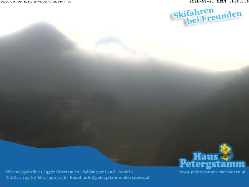 Archiv Foto Webcam Appartementhaus Petergstamm in Obertauern