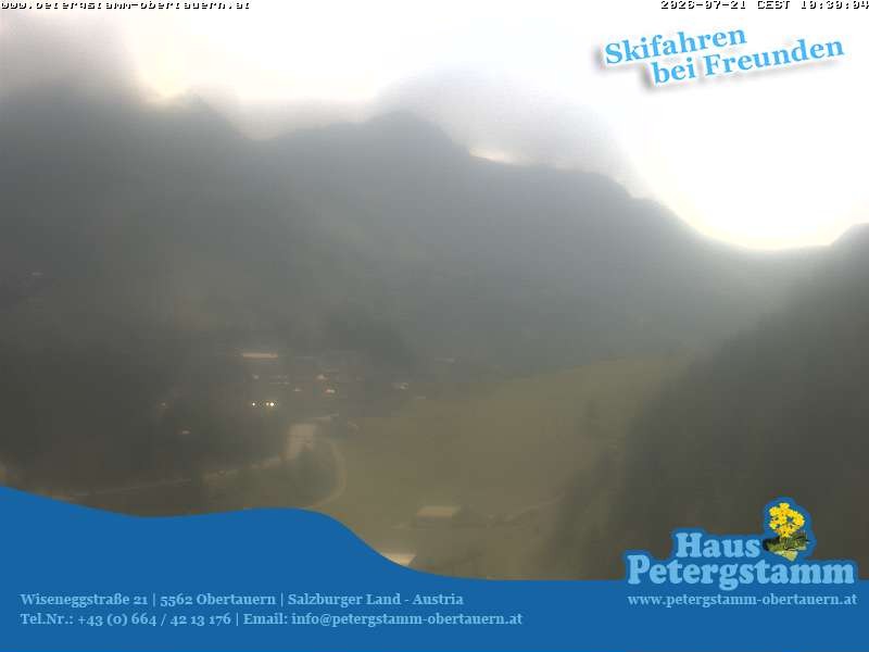 Archiv Foto Webcam Appartementhaus Petergstamm in Obertauern