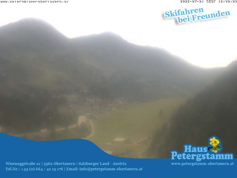 Archiv Foto Webcam Appartementhaus Petergstamm in Obertauern