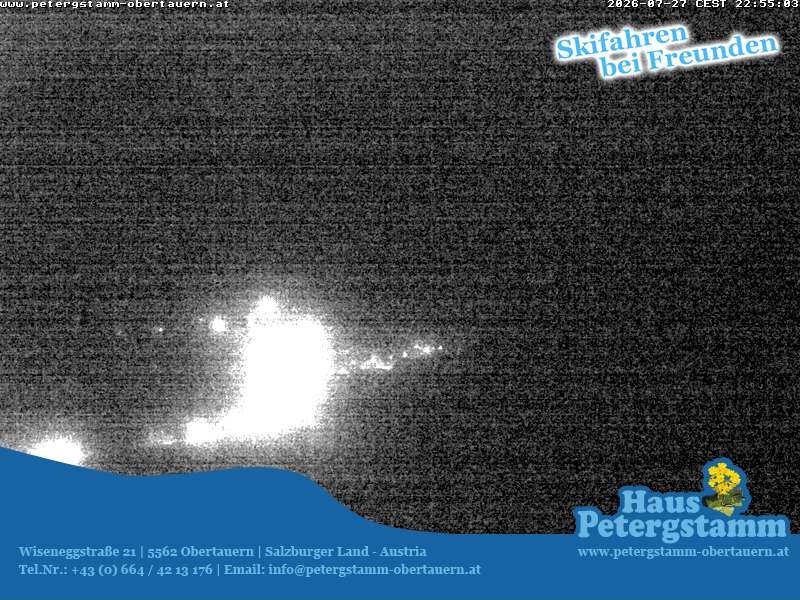 Archiv Foto Webcam Appartementhaus Petergstamm in Obertauern