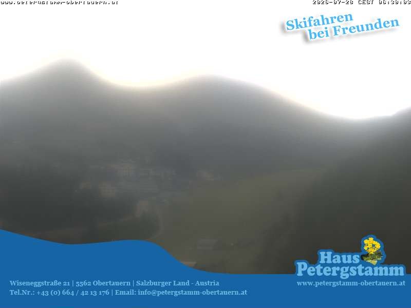 Archiv Foto Webcam Appartementhaus Petergstamm in Obertauern