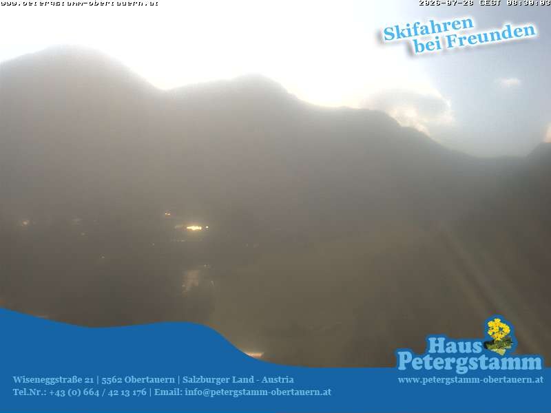 Archiv Foto Webcam Appartementhaus Petergstamm in Obertauern