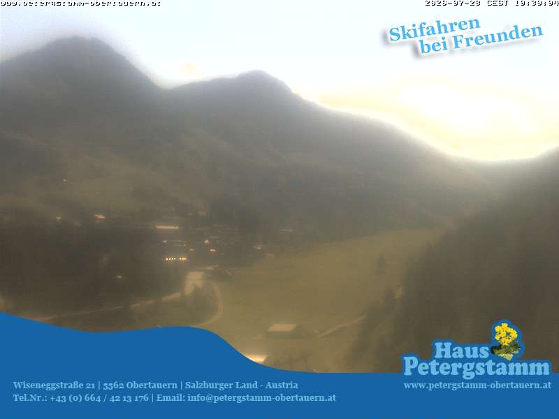 Archiv Foto Webcam Appartementhaus Petergstamm in Obertauern