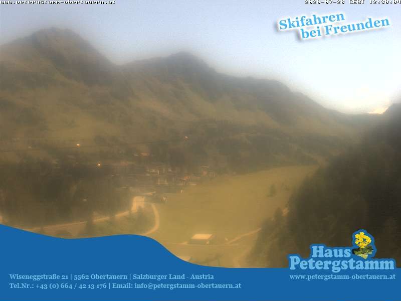 Archiv Foto Webcam Appartementhaus Petergstamm in Obertauern