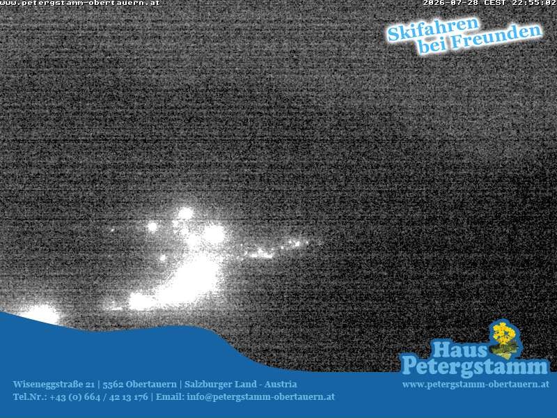 Archiv Foto Webcam Appartementhaus Petergstamm in Obertauern
