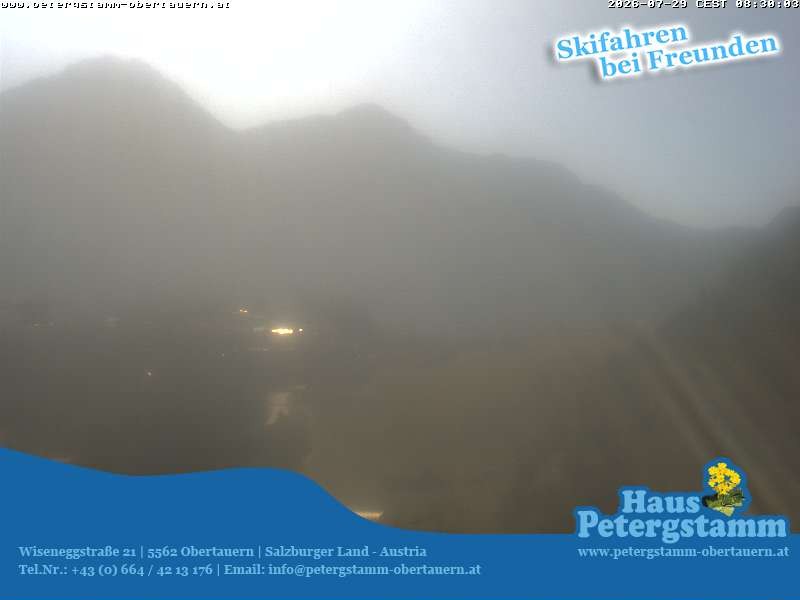 Archiv Foto Webcam Appartementhaus Petergstamm in Obertauern