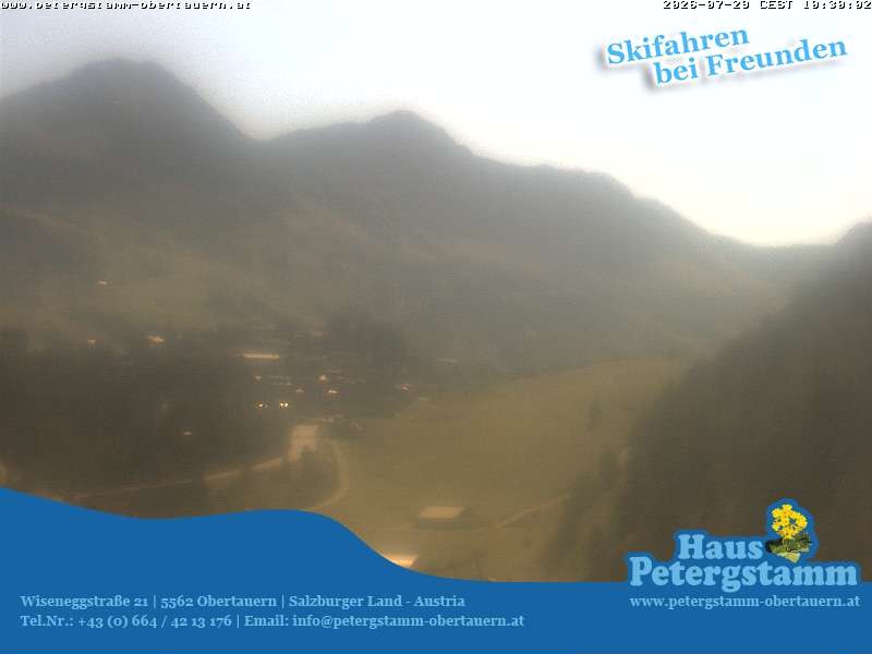 Archiv Foto Webcam Appartementhaus Petergstamm in Obertauern