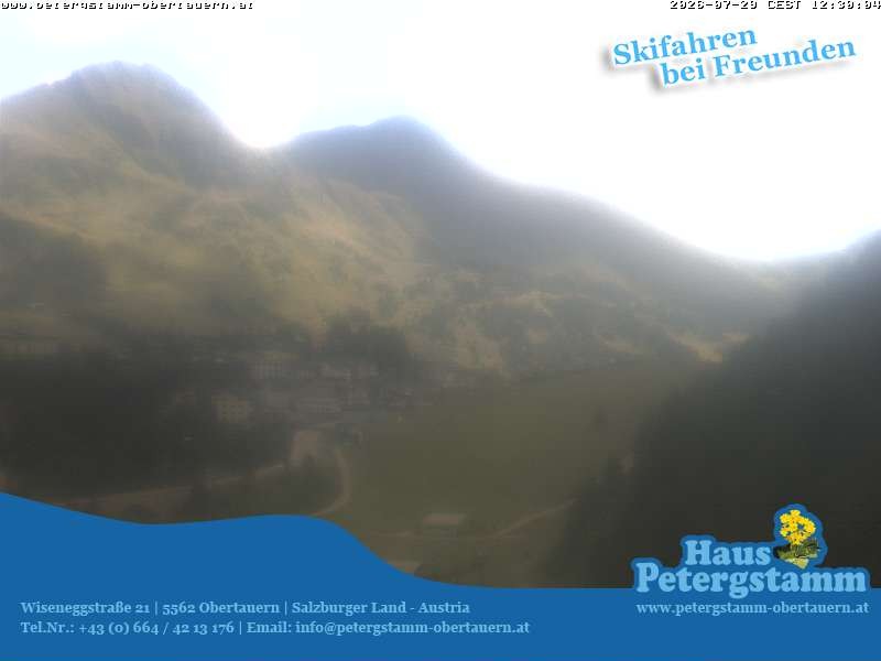 Archiv Foto Webcam Appartementhaus Petergstamm in Obertauern