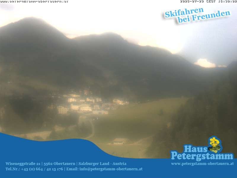 Archiv Foto Webcam Appartementhaus Petergstamm in Obertauern
