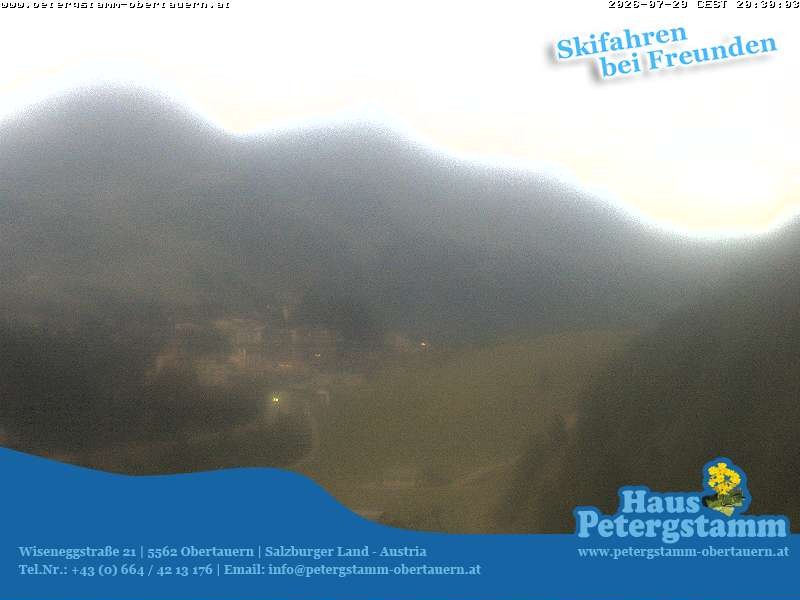 Archiv Foto Webcam Appartementhaus Petergstamm in Obertauern