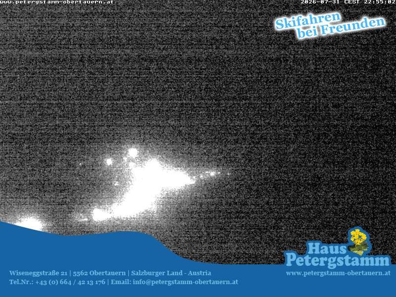 Archived image Webcam Apartement House Petergstamm in Obertauern