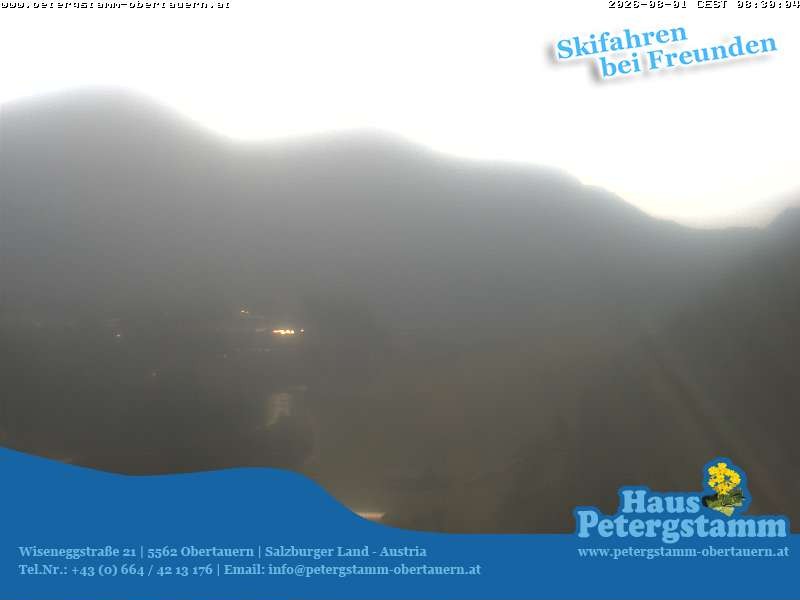 Archived image Webcam Apartement House Petergstamm in Obertauern