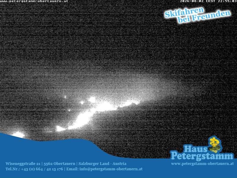 Archiv Foto Webcam Appartementhaus Petergstamm in Obertauern
