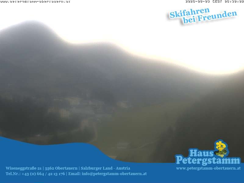Archiv Foto Webcam Appartementhaus Petergstamm in Obertauern