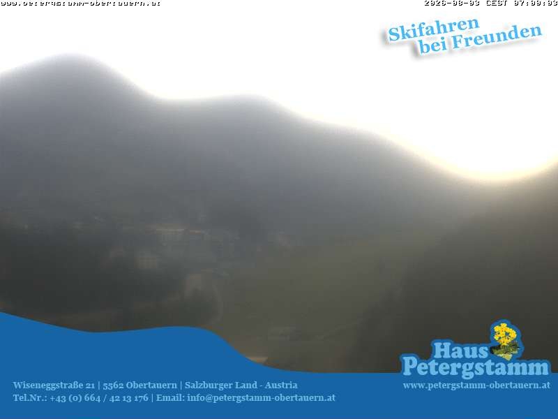Archiv Foto Webcam Appartementhaus Petergstamm in Obertauern