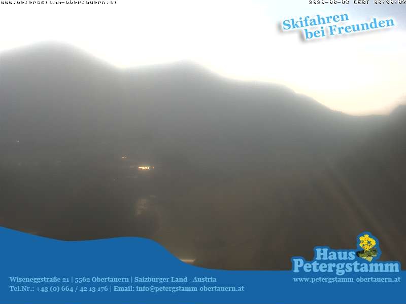 Archiv Foto Webcam Appartementhaus Petergstamm in Obertauern