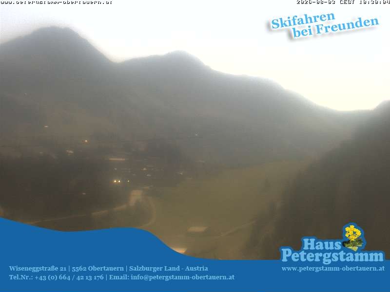 Archiv Foto Webcam Appartementhaus Petergstamm in Obertauern
