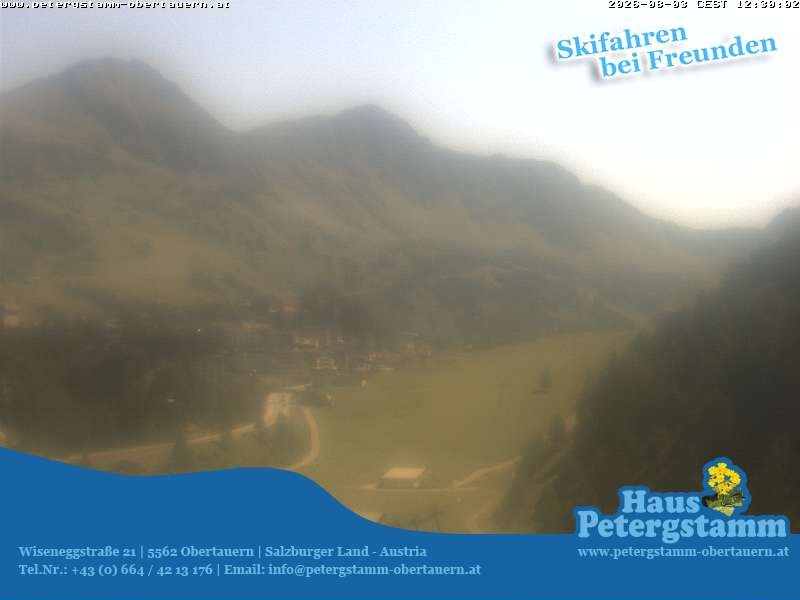 Archiv Foto Webcam Appartementhaus Petergstamm in Obertauern