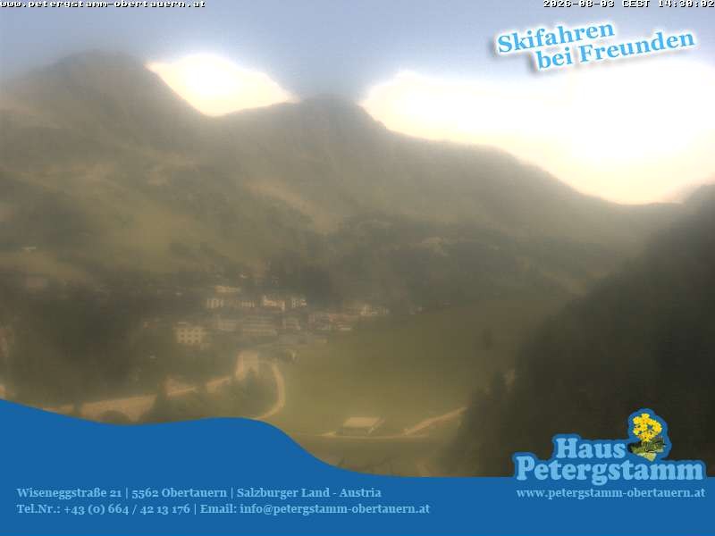 Archiv Foto Webcam Appartementhaus Petergstamm in Obertauern