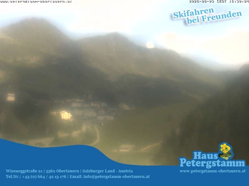 Archiv Foto Webcam Appartementhaus Petergstamm in Obertauern