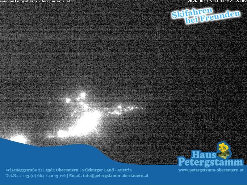 Archived image Webcam Apartement House Petergstamm in Obertauern
