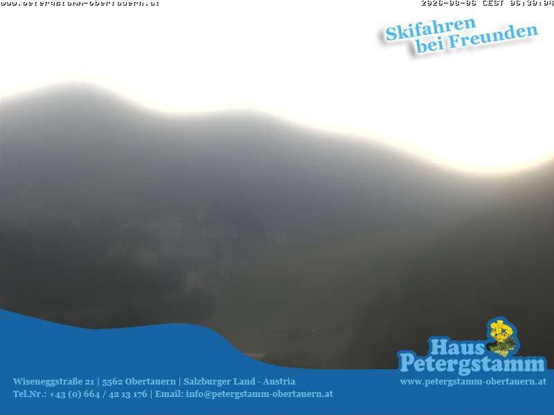 Archiv Foto Webcam Appartementhaus Petergstamm in Obertauern