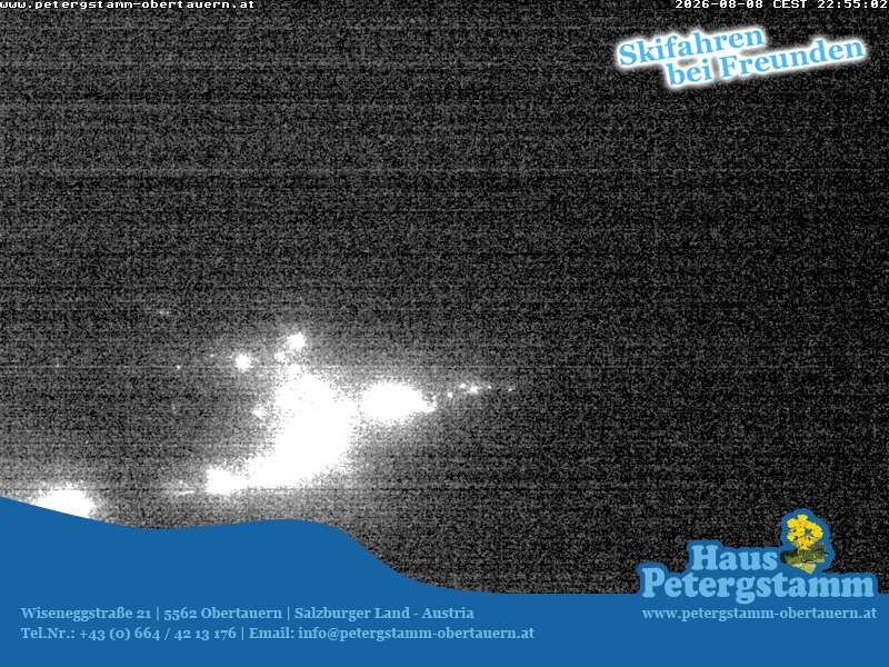 Archiv Foto Webcam Appartementhaus Petergstamm in Obertauern