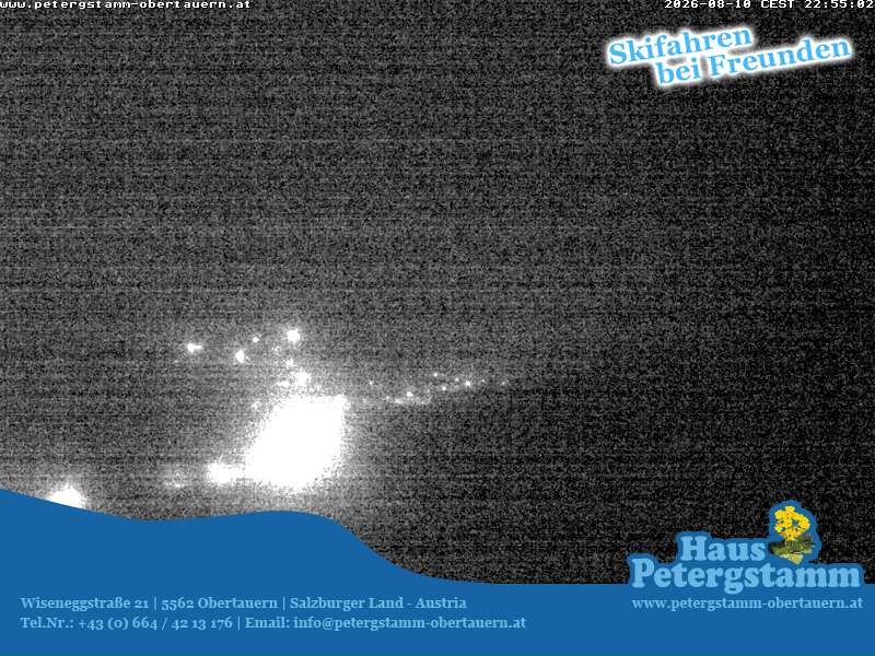 Archiv Foto Webcam Appartementhaus Petergstamm in Obertauern
